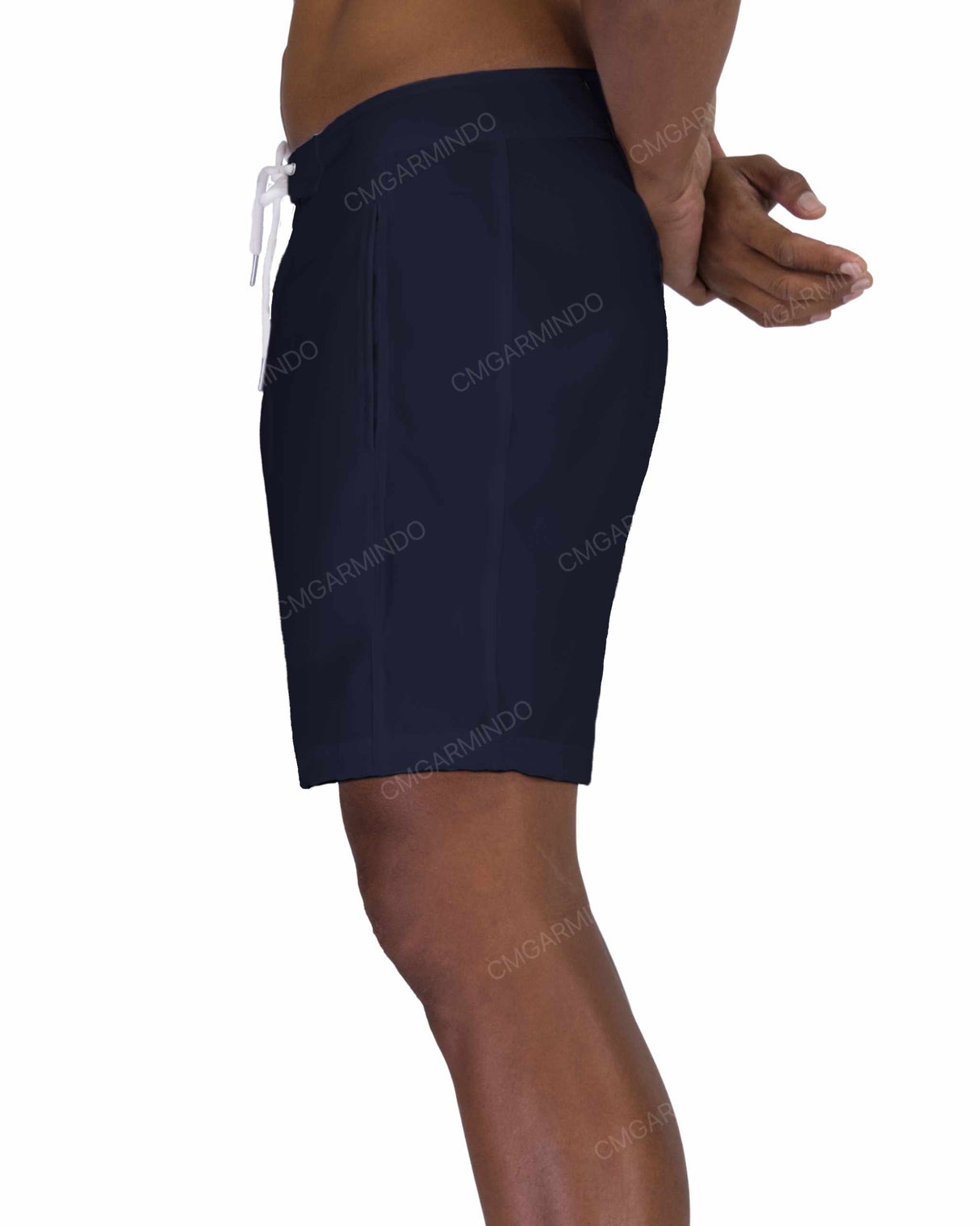 17" Fixed Waist Side Panel Boardshorts