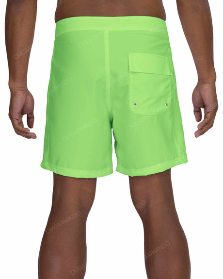 17" Fixed Waist Side Panel Boardshorts