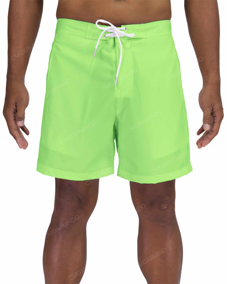 17" Fixed Waist Side Panel Boardshorts