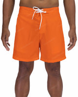 17" Fixed Waist Side Panel Boardshorts