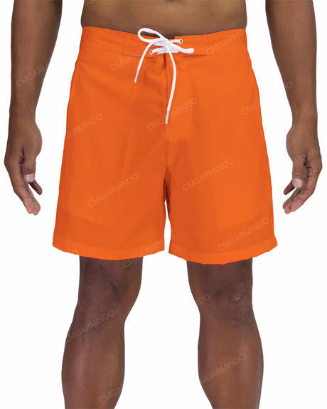 17" Fixed Waist Side Panel Boardshorts