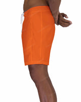 17" Fixed Waist Side Panel Boardshorts