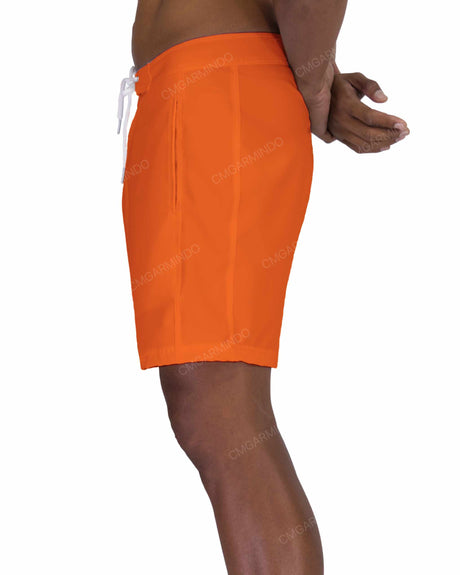17" Fixed Waist Side Panel Boardshorts