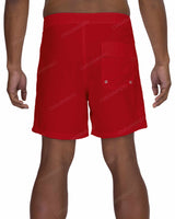 17" Fixed Waist Side Panel Boardshorts