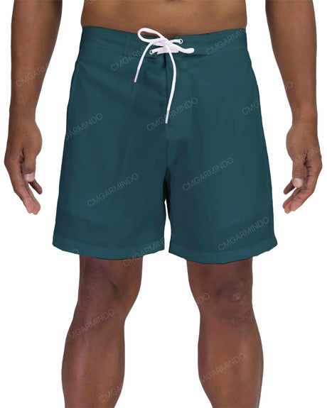 17" Fixed Waist Side Panel Boardshorts