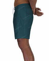 17" Fixed Waist Side Panel Boardshorts