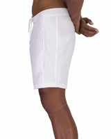 17" Fixed Waist Side Panel Boardshorts