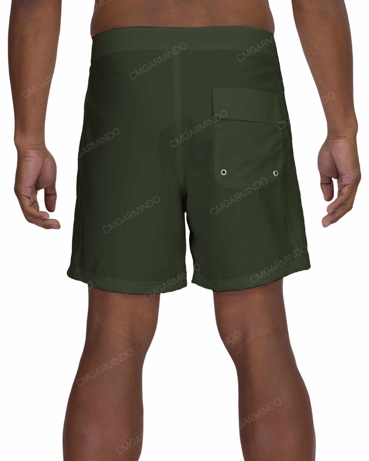 17" Fixed Waist Side Panel Boardshorts