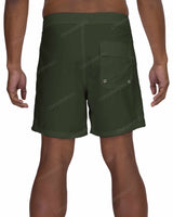 17" Fixed Waist Side Panel Boardshorts