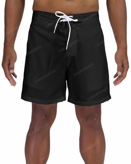 17" Fixed Waist Side Panel Boardshorts