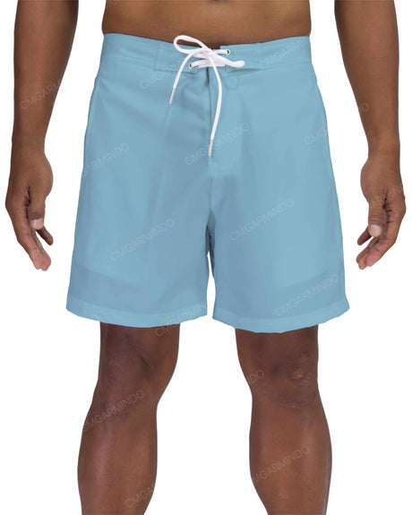 17" Fixed Waist Side Panel Boardshorts