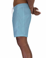 17" Fixed Waist Side Panel Boardshorts