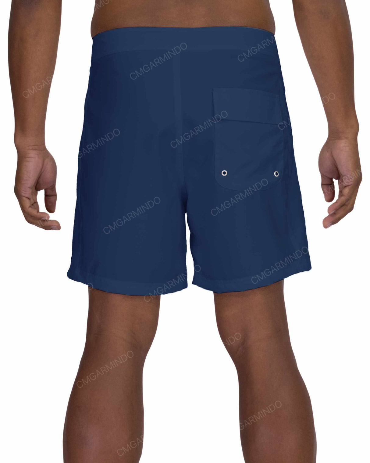 17" Fixed Waist Side Panel Boardshorts