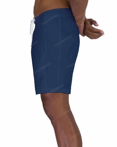 17" Fixed Waist Side Panel Boardshorts