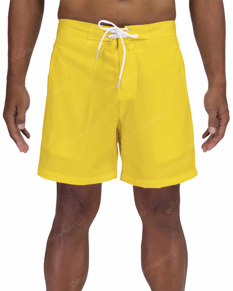 17" Fixed Waist Side Panel Boardshorts