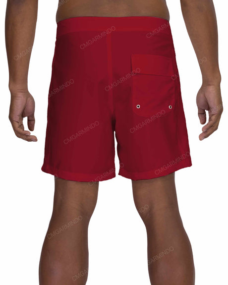 17" Fixed Waist Side Panel Boardshorts