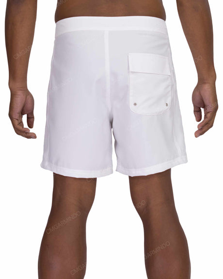 17" Fixed Waist Side Panel Boardshorts