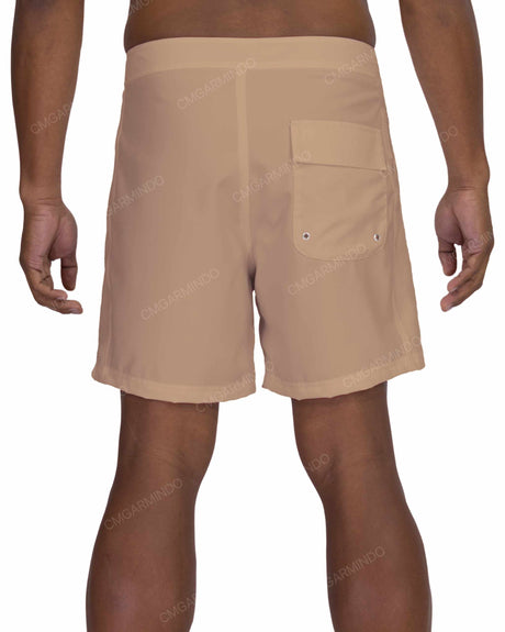 17" Fixed Waist Side Panel Boardshorts