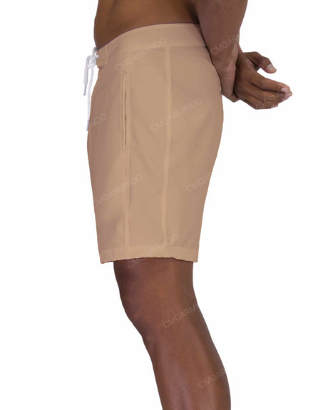 17" Fixed Waist Side Panel Boardshorts