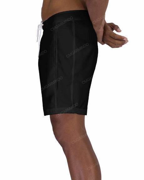 17" Fixed Waist Side Panel Boardshorts