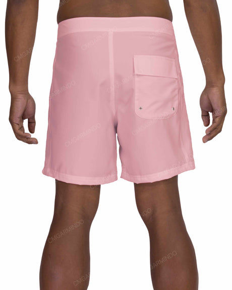17" Fixed Waist Side Panel Boardshorts