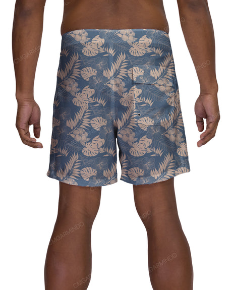 17" Fixed Waist Side Panel Boardshorts