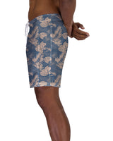 17" Fixed Waist Side Panel Boardshorts
