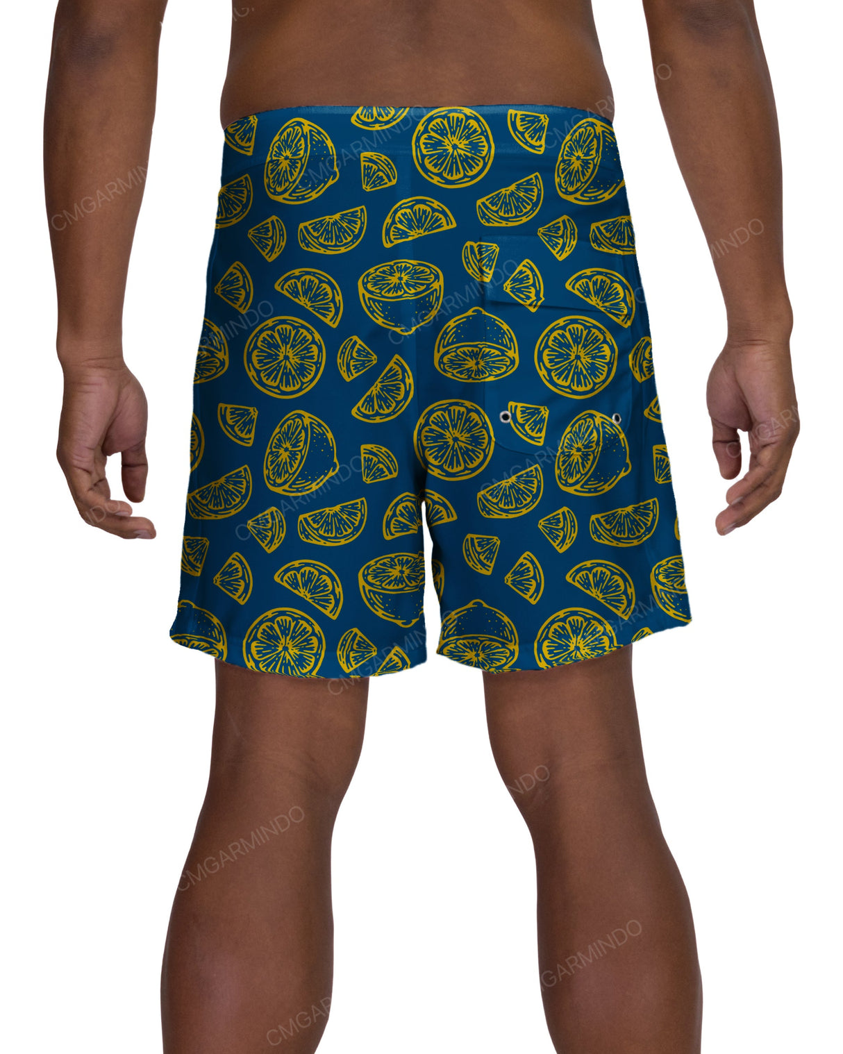 17" Fixed Waist Side Panel Boardshorts