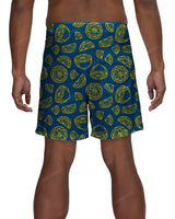 17" Fixed Waist Side Panel Boardshorts