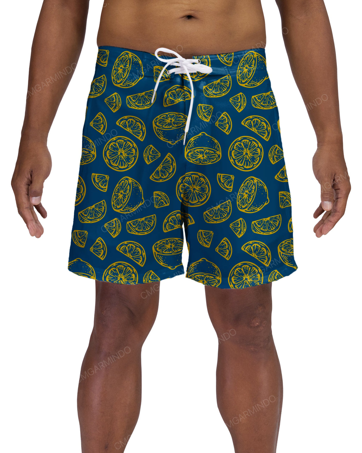 17" Fixed Waist Side Panel Boardshorts