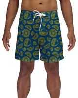 17" Fixed Waist Side Panel Boardshorts
