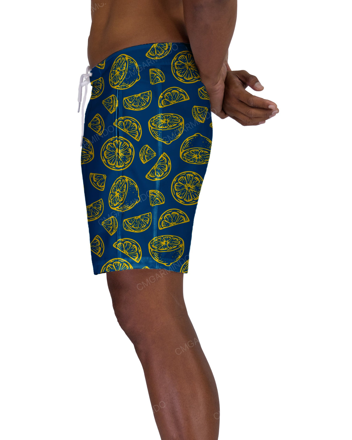 17" Fixed Waist Side Panel Boardshorts