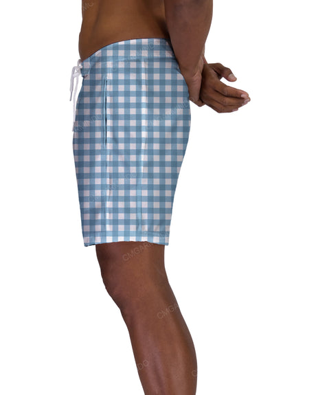 17" Fixed Waist Side Panel Boardshorts