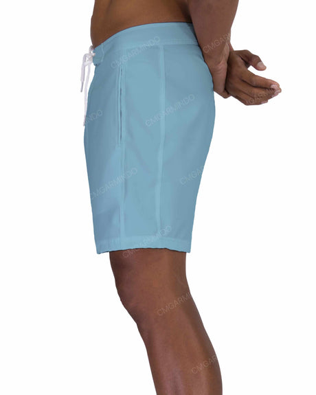 17" Fixed Waist Side Panel Boardshorts