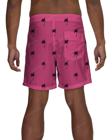 17" Fixed Waist Side Panel Boardshorts