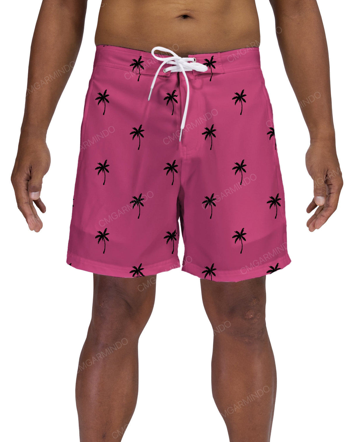 17" Fixed Waist Side Panel Boardshorts