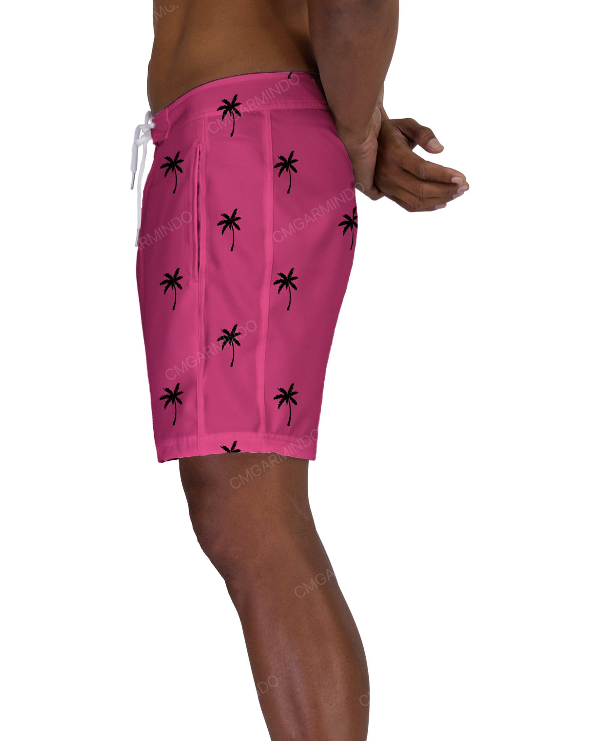 17" Fixed Waist Side Panel Boardshorts