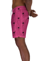 17" Fixed Waist Side Panel Boardshorts