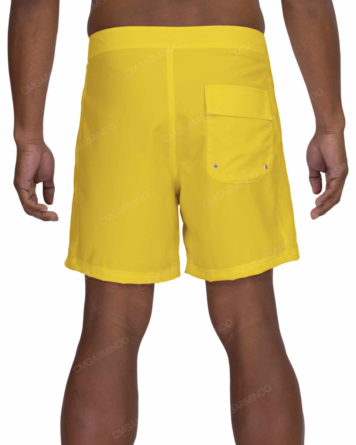 17" Fixed Waist Side Panel Boardshorts