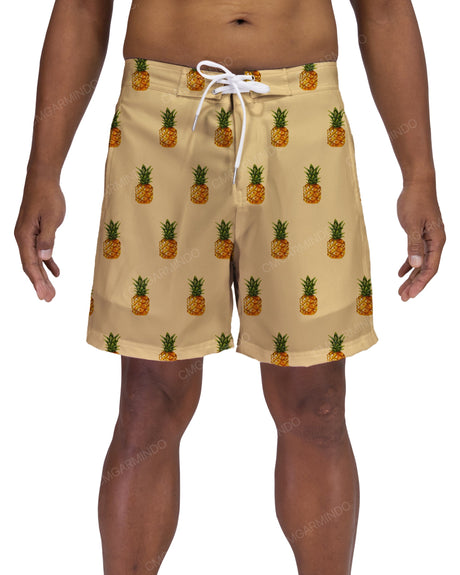 17" Fixed Waist Side Panel Boardshorts