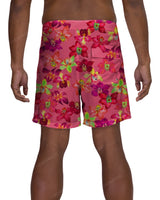 17" Fixed Waist Side Panel Boardshorts