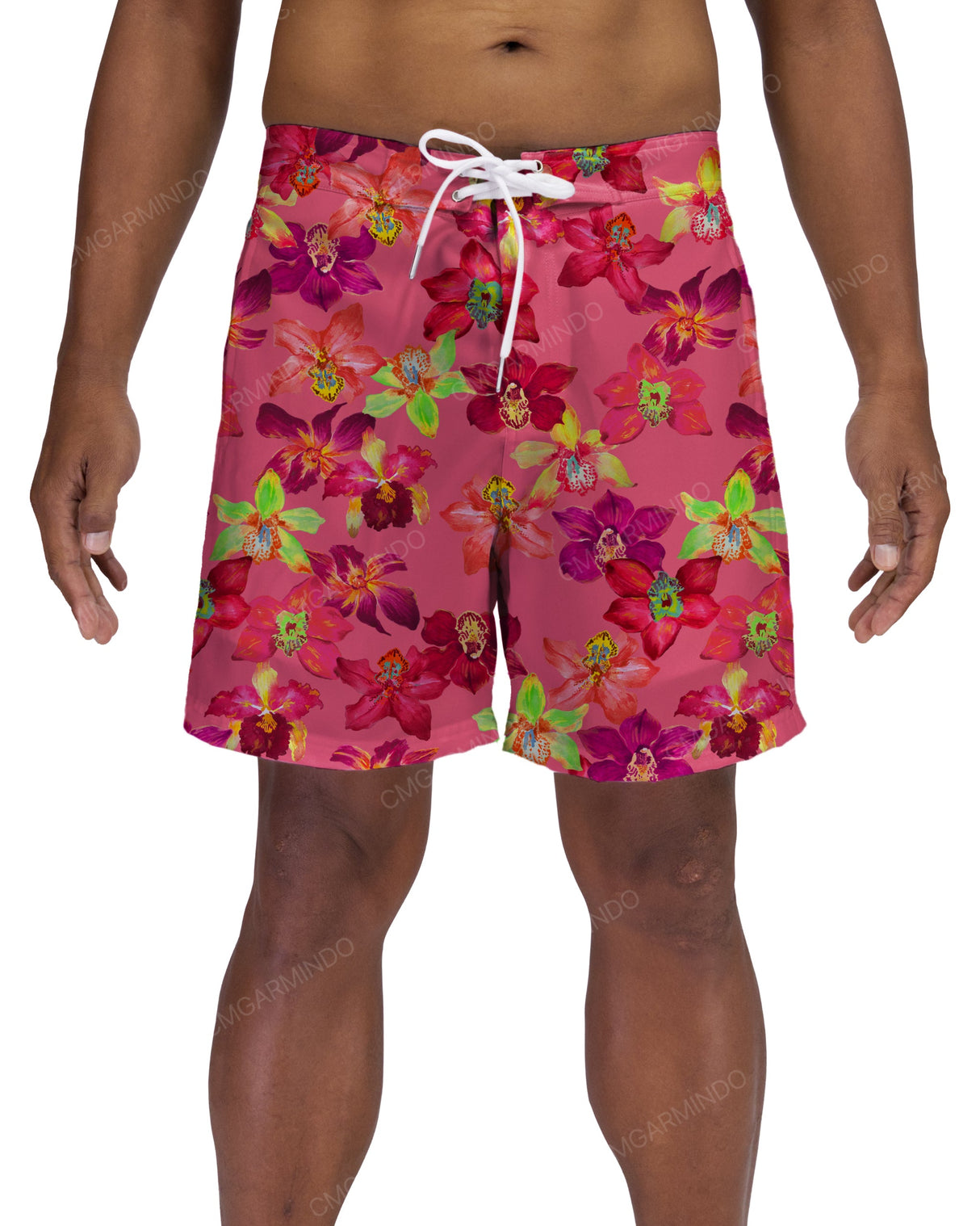 17" Fixed Waist Side Panel Boardshorts