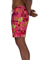 17" Fixed Waist Side Panel Boardshorts