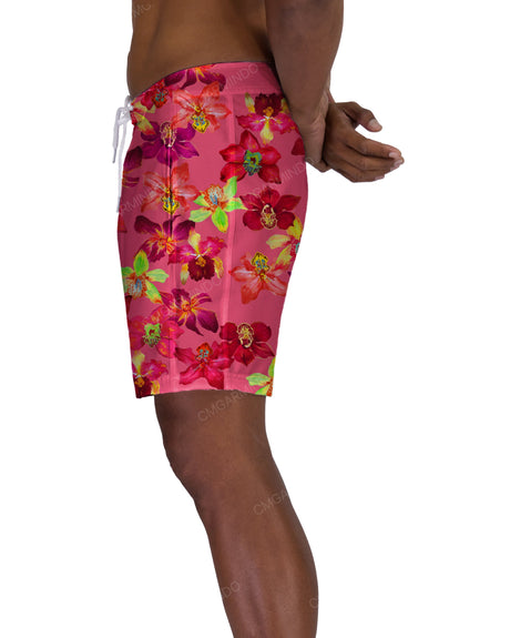 17" Fixed Waist Side Panel Boardshorts
