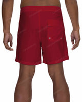 17" Fixed Waist Side Panel Boardshorts
