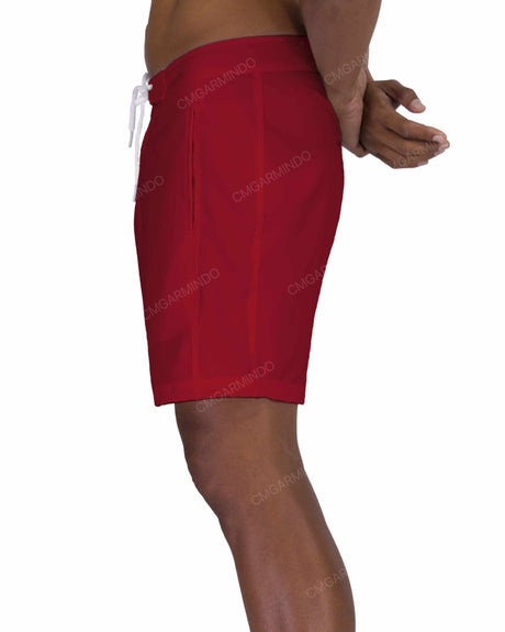 17" Fixed Waist Side Panel Boardshorts