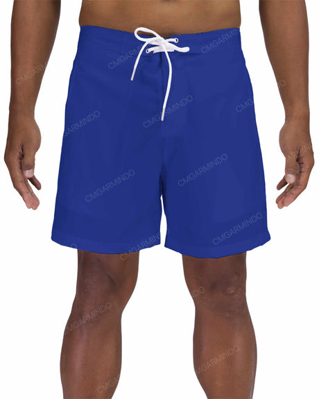 17" Fixed Waist Side Panel Boardshorts