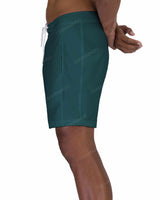 17" Fixed Waist Side Panel Boardshorts