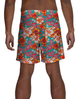 17" Fixed Waist Side Panel Boardshorts
