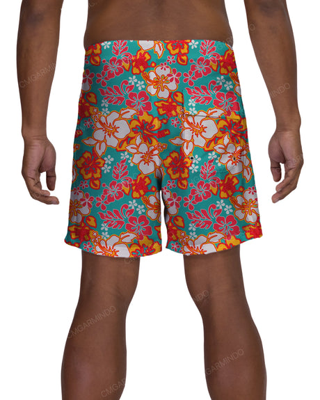 17" Fixed Waist Side Panel Boardshorts